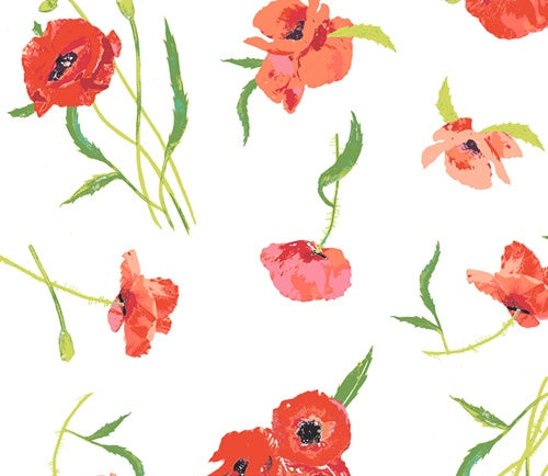 Floralish by Katarina Roccella AGF -   Poppy Reflections